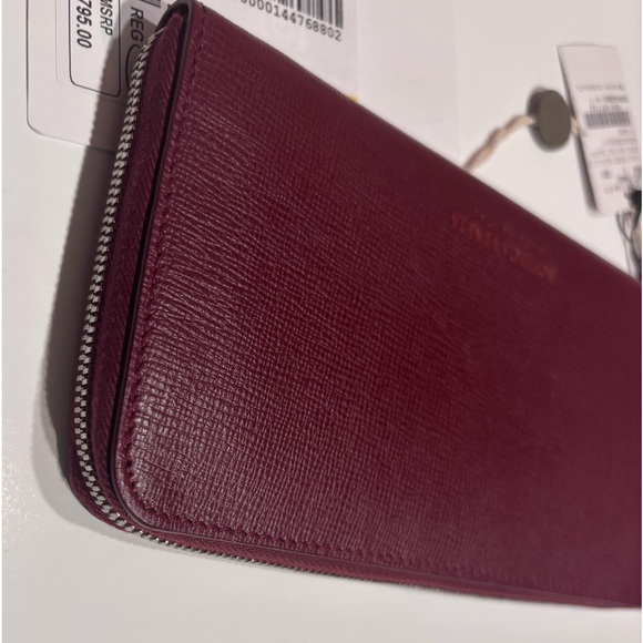 $800 bottega veneta  Leather wallet UNISEX - Picture 8 of 17